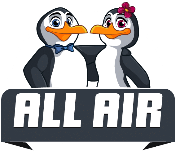 All Air Heating And Air Logo