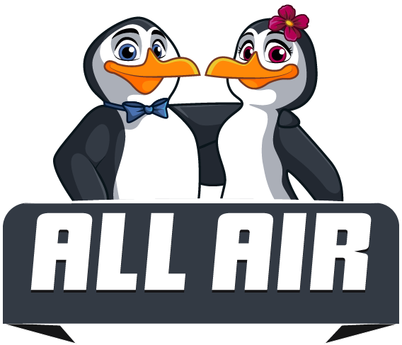 All Air Heating And Air Logo